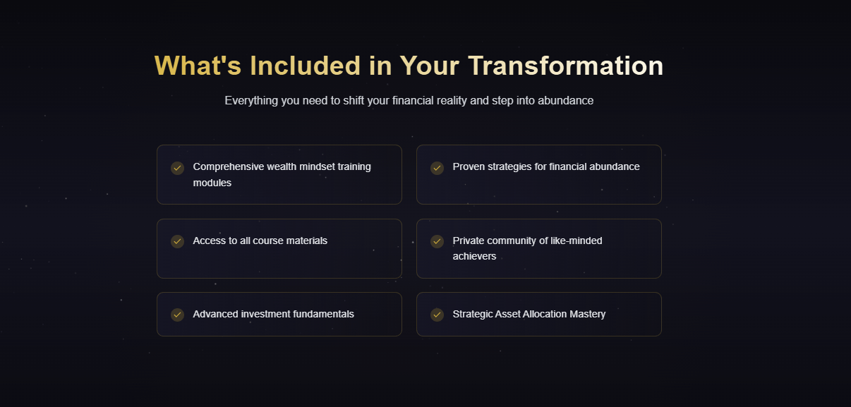 What Included Transformation Picture 