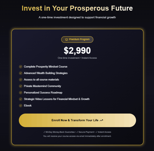 Invest Your Prosperous Picture